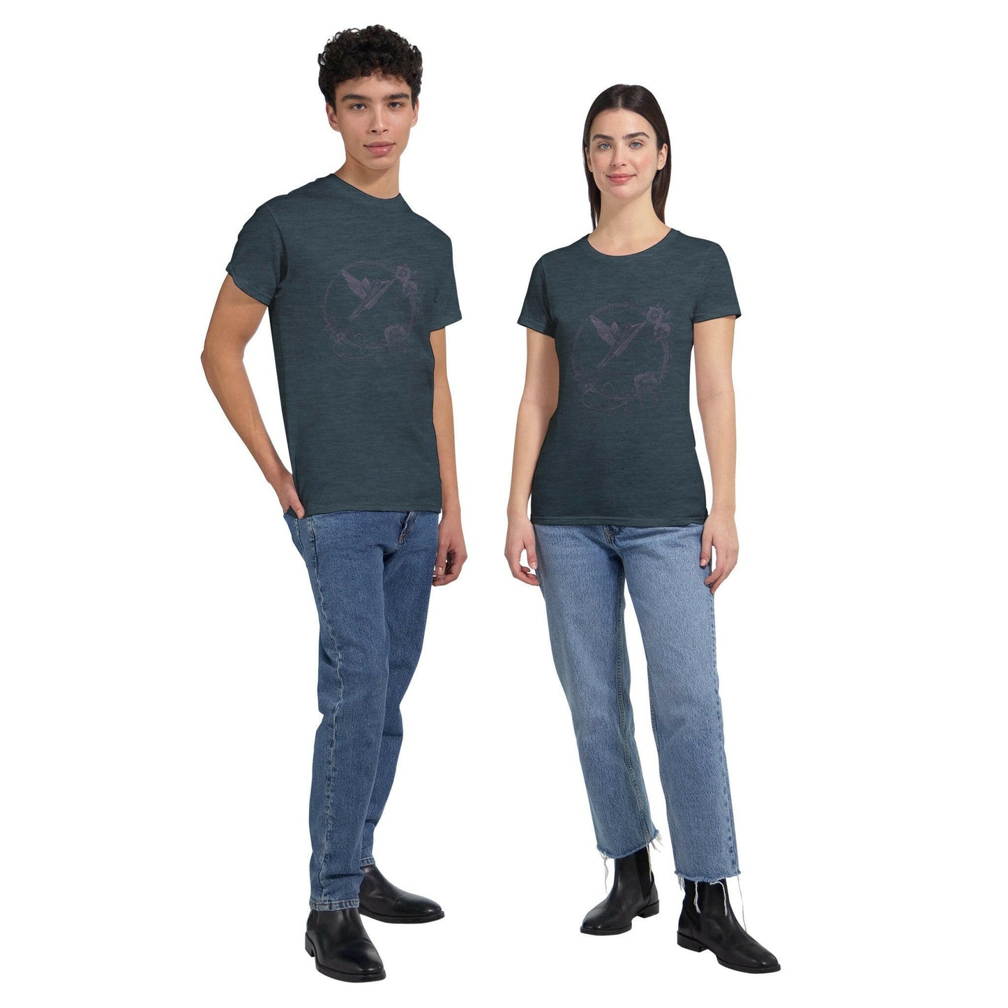 Hummingbird Flutist T-Shirt - Chirp & Chic