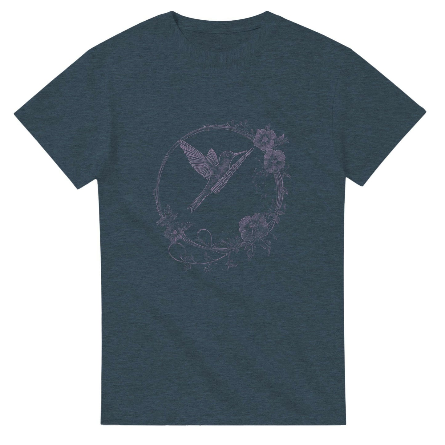 Hummingbird Flutist T-Shirt - Chirp & Chic