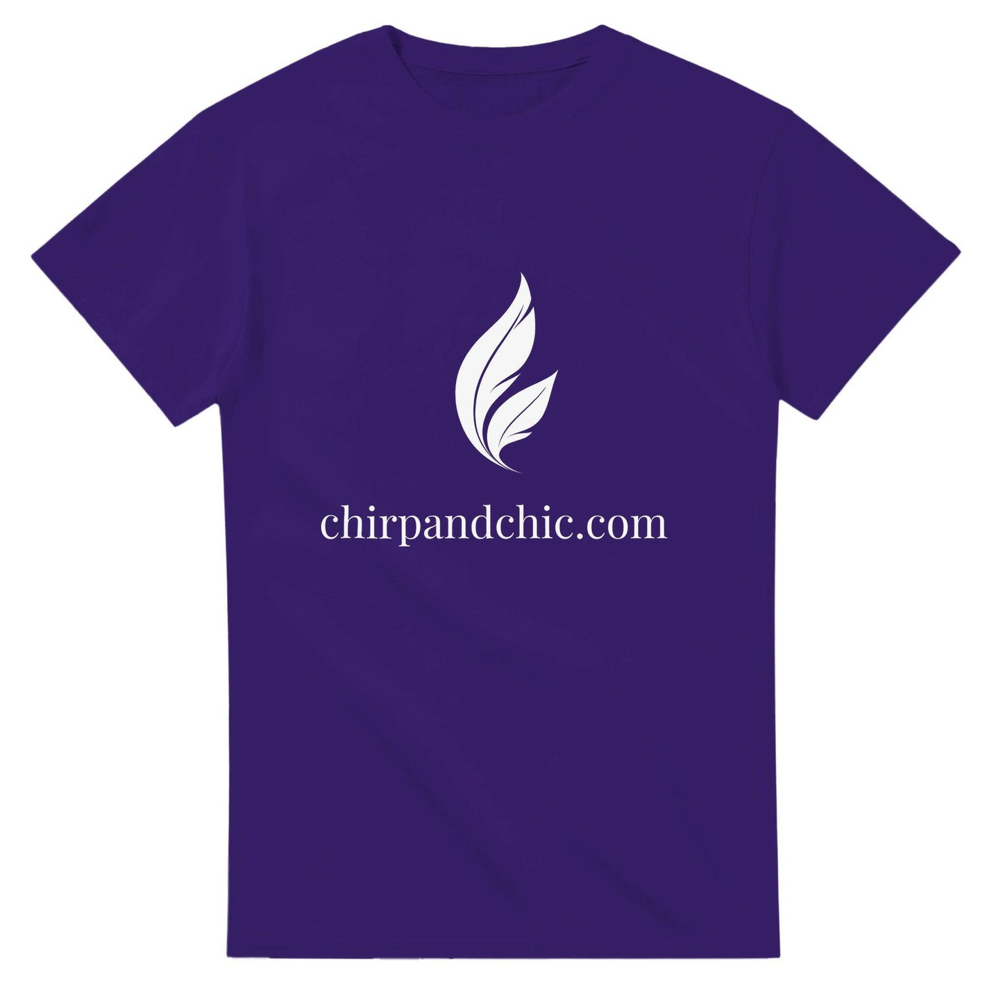 Parakeet Astronaut T-Shirt with Logo (Links edition) - Chirp & Chic