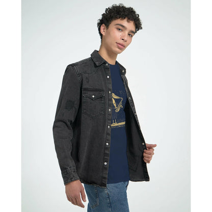 Pelican Saxophonist T-Shirt - Chirp & Chic