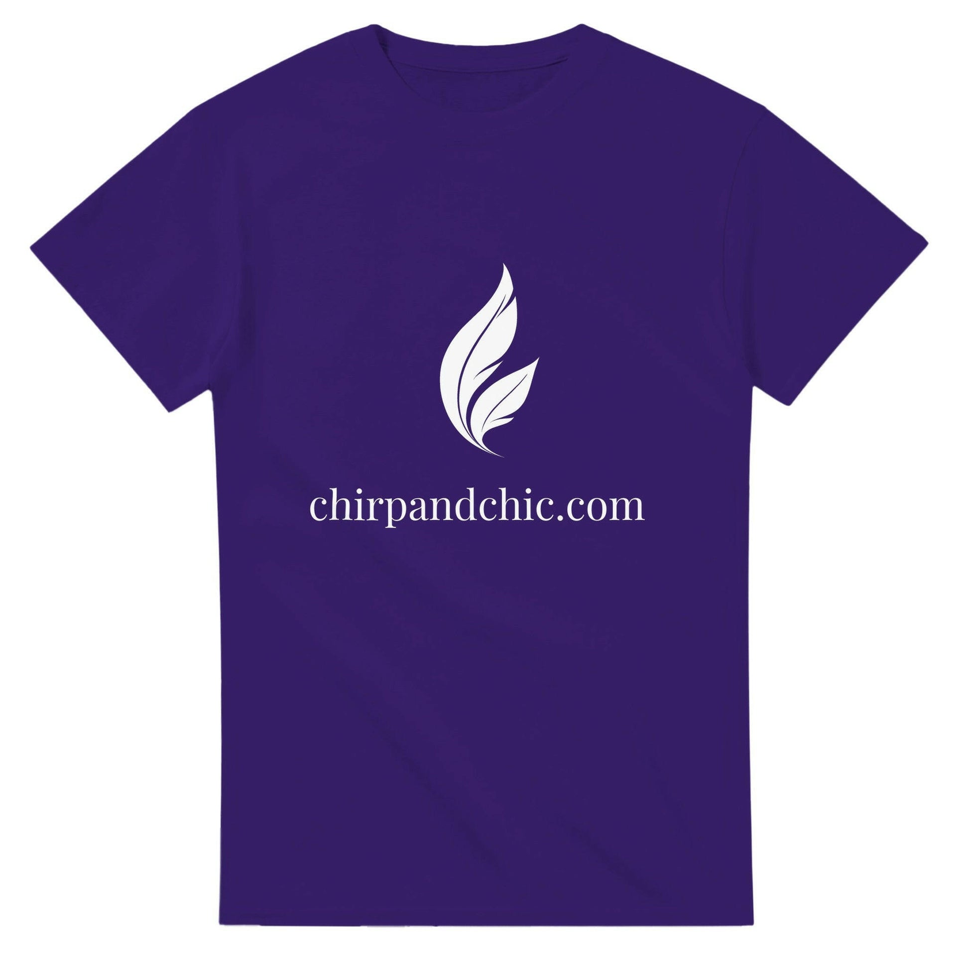 Parakeet Astronaut T-Shirt with Logo (Links edition) - Chirp & Chic