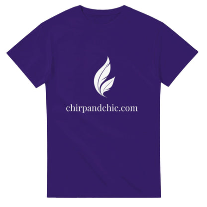 Parakeet Astronaut T-Shirt with Logo (Links edition) - Chirp & Chic
